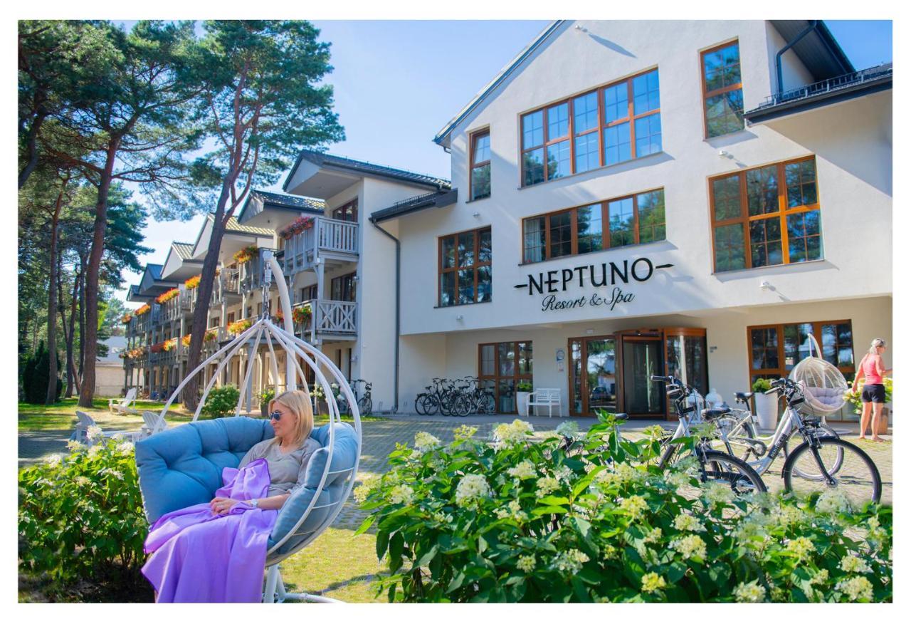 Neptuno Resort & Spa Dźwirzyno Dış mekan fotoğraf