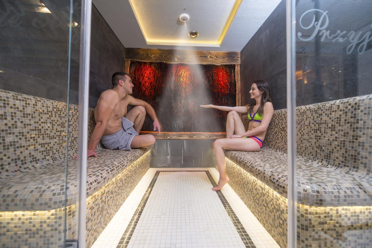Neptuno Resort & Spa Dźwirzyno Dış mekan fotoğraf