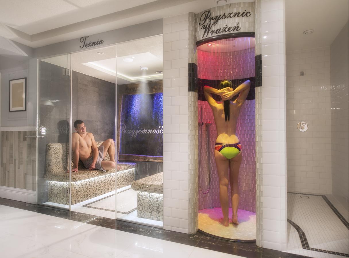 Neptuno Resort & Spa Dźwirzyno Dış mekan fotoğraf