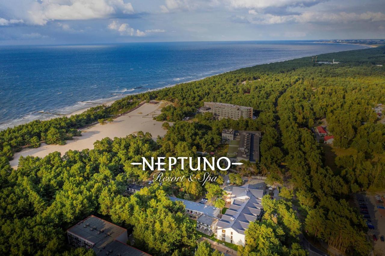 Neptuno Resort & Spa Dźwirzyno Dış mekan fotoğraf